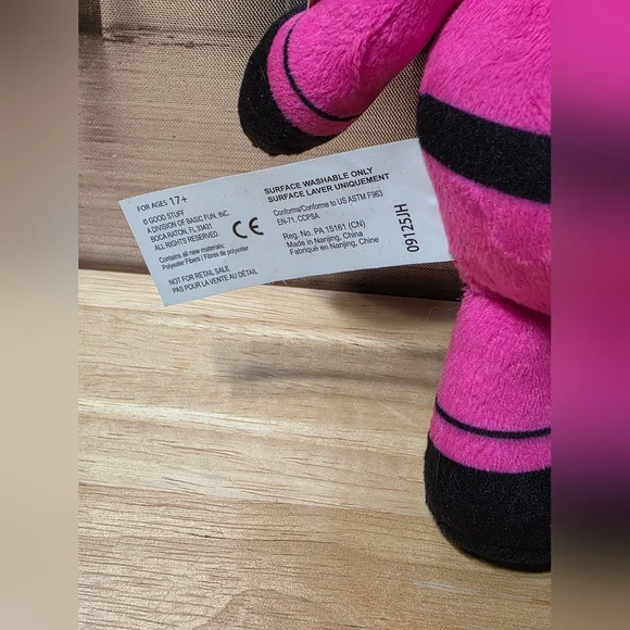 Pink Plush Toy Squid Game - Picture 5 of 6